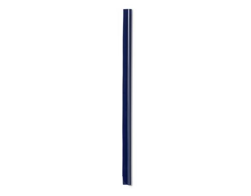 Durable Klemmschiene 3 mm dunkelblau, 50 Stück