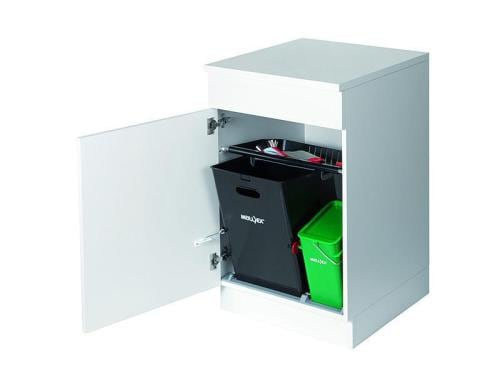 Müllex Kehrichtbehälter COMPO 35/5 l BxHxT: 514x480x365 mm
