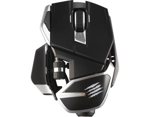 Mad Catz R.A.T. DWS Gaming Maus, Black