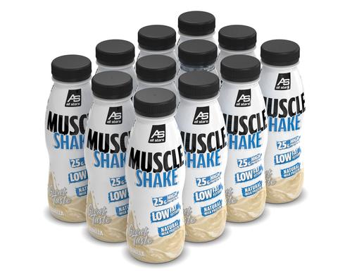 Muscle Shake Vanille, 12x 300ml