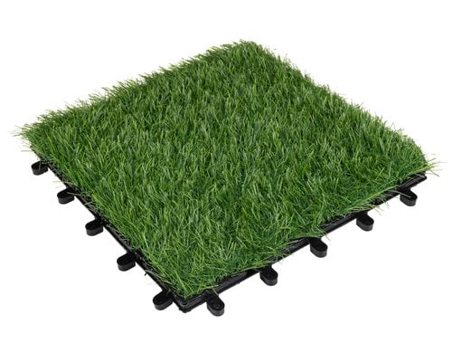 COCON Bodenplatte Rasen 30x30cm, 6 Stk.