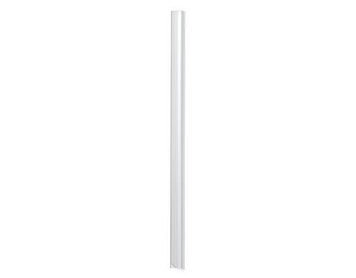 Durable Klemmschiene 3 mm transparent, 50 Stück