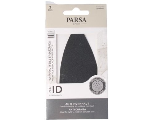 PARSA Pedi ID Duo Hornhautfeile Ersatz Fläche