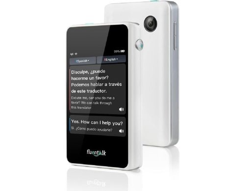 Timekettle Mini Hand-Übersetzer Fluentalk T 36 Sprachen + 88 Akzente