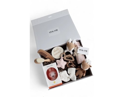 Oykami Geschenkbox Rosa Madeira mit Miffy