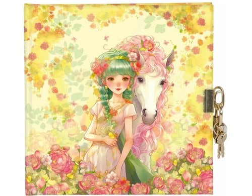 Goldbuch Tagebuch Akira Grösse: 16.5x16.5 cm, 96 Seiten