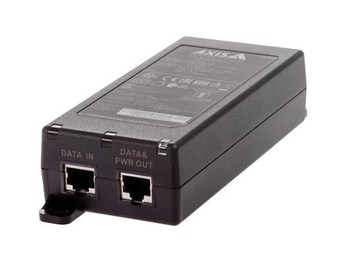 AXIS 30W Midspan AC/DC 30W PoE, 24VAC oder 10-28V DC Input