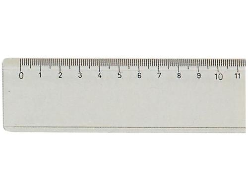 Grafonorm Flachlineal 30cm 88/30, transparent