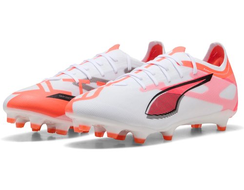 PUMA Shoes Ultra 5 Match FG/AG Grösse: 43, Farbe: white