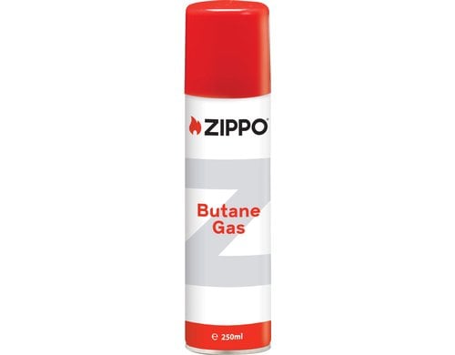 250ml Butane EU - FR/DE/ES/PT/NL Zippo Butangas 250ml