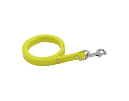 dogsmart Leine BioThane 3m, 16mm neon gelb, mit Handschlaufe