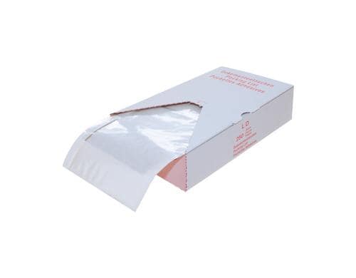 Dokumententasche Dokufix, 500 Stück C5, 155 x 235 mm, transparent