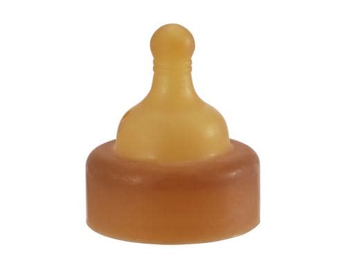 Hevea Sauger Naturkautschuk slow-flow 0-3 Monate