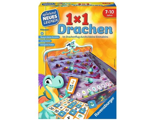 1x1 Drachen 7-10 Jahre, 2 - 4 Spieler