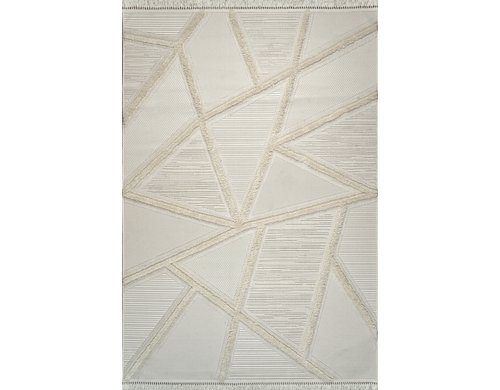 Conceptum Hypnose Teppich Bukle 6659 100% Polyester, 120 x 180 cm, H: 17 mm