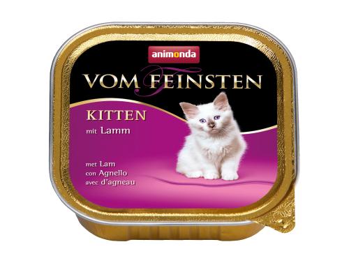 animonda Nassf. Vom Feinsten Kitten mit Lamm, 100g animonda Nassf. Vom Feinsten Kitten mit Lamm, 100g