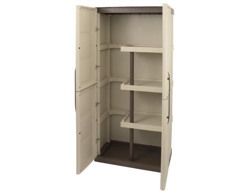 ArtPlast Gartenschrank S71/PST Höhe 165cm
