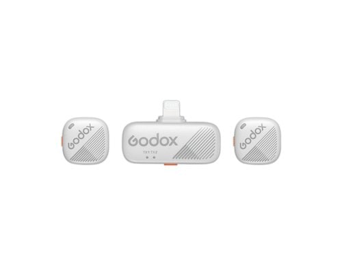 Godox Cube-SL Kit 2 white 2.4GHz Wireless Microphone System