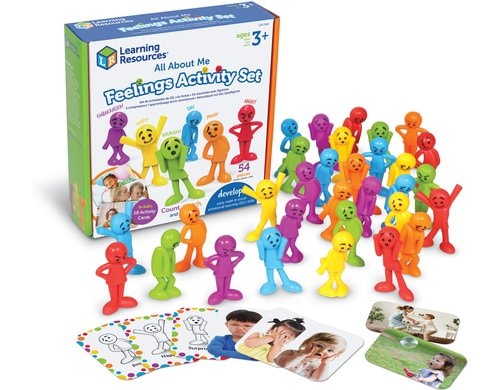 All About Me Feelings Activity Set