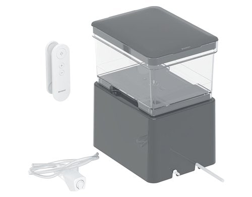 Geberit AquaClean Cama WC-Beistellgerät tiefschwarz