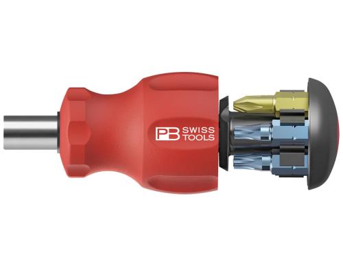 PB Insider Stubby 8453 mit integriertem Bitmagazin und 6 Bits