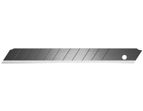 Hansa Ersatzklinge 9 mm, 60° schwarz, 80 x 9 x 0,4 mm, 10 Klingen