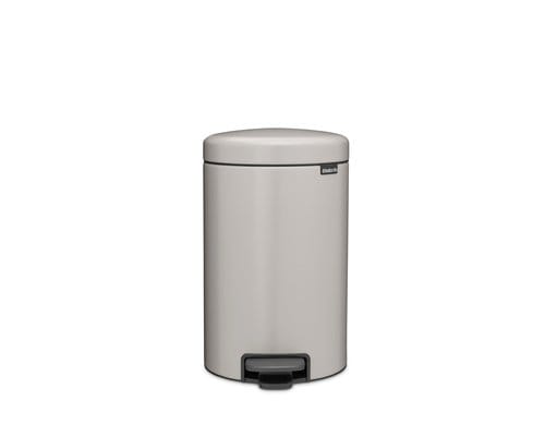 Brabantia NewIcon Treteimer 12 Liter Soft Grey