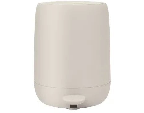 Blomus Kosmetikeimer Sono Kunststoff, 3 Liter, Moonbeam