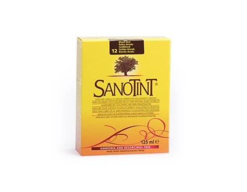 SANOTINT 12 Haarfarbe goldblond