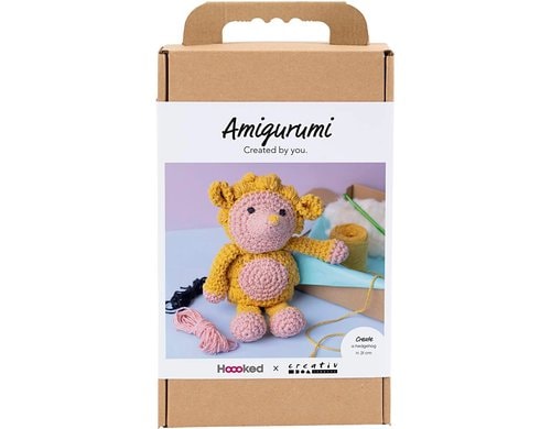 Creativ Company Bastelset Amigurumi Häkelset Igel