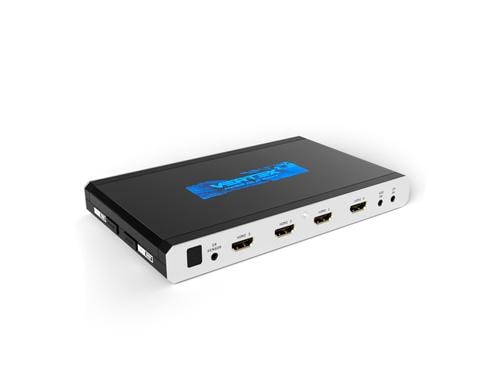HDFury Vertex2 Matrix Switcher 4x3, HDMI, Scaler, 4K