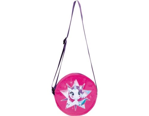 Arditex Umhängetasche 16x16x3 cm Zaska Unicorn