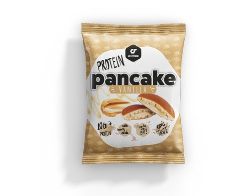 GoFitness Nutrition Protein Pancake, Einzel Vanilla, 1x50g