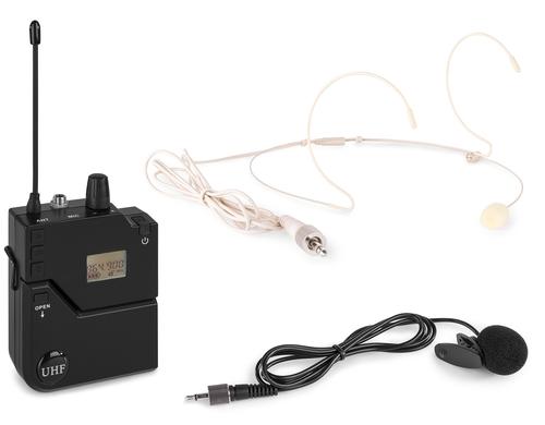 Power Dynamics 632BP Taschensender Set für PD632 Serie