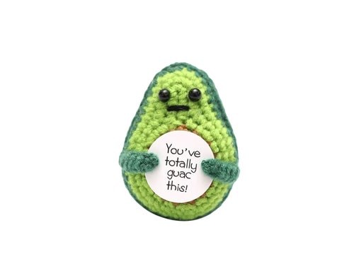 I Am Creativ Glücksbringer Positiv Avocado