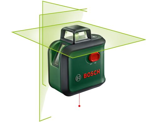 BOSCH Kreuzlinien-Laser Advanced Level 360