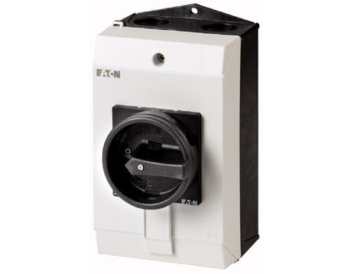Eaton Hauptschalter 3 Polig, 32 A HALT-Funktion P1,  Schwarz