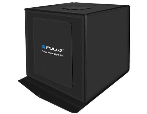 Puluz Fotostudio 60cm integrierte LED Beleuchtung