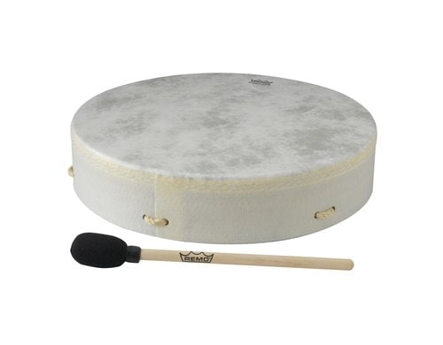 Remo Buffalo Drum 16 Zoll, mit Schlägel