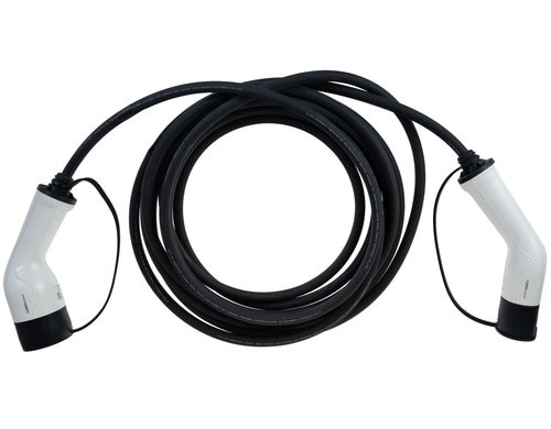 FURBER.power, Ladekabel THOR Typ 2 11kW 8 m einphasig, 250V, 16A, gerade