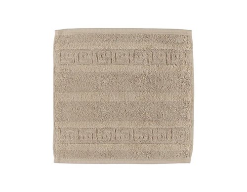 Cawö Seiftuch Noblesse beige 30 x 30