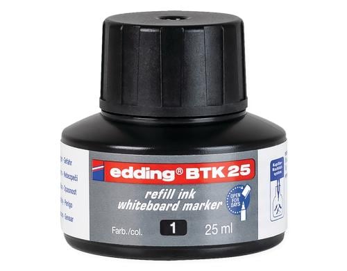 Edding Nachfülltusche BTK-25 schwarz