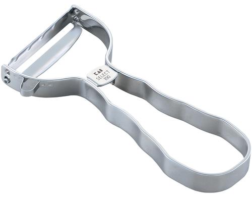 Kai Select T-Schäler 5cm 18/10 rostfreier Edelstahl
