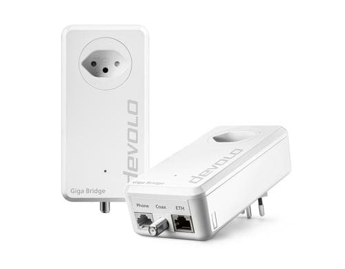 Devolo Giga Bridge Koaxial-Set Phoneline