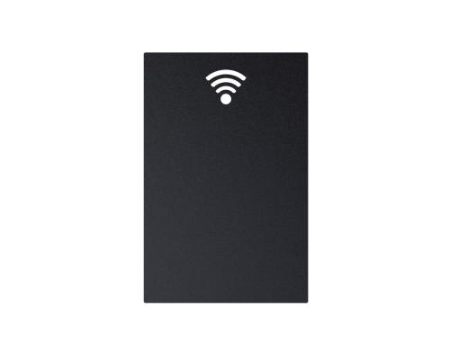 Securit Kreidetafel Silhouette wifi inkl. 1 weisser Kreidestift, 30x50cm