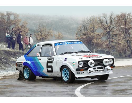 Italeri Ford Escort Mk.II 1:24