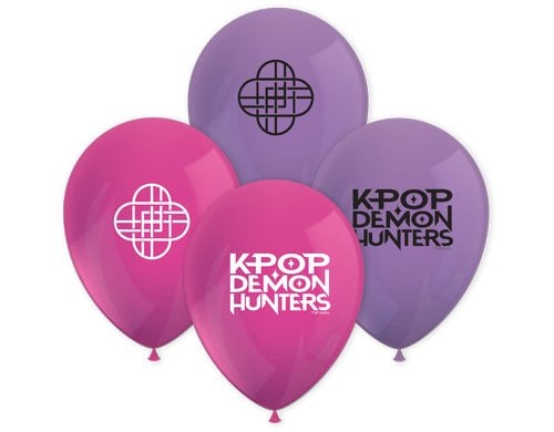 Fiesta Luftballon K-Pop Demon 8 Stk
