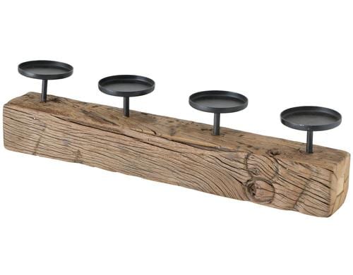 Boltze Kerzenleuchter Solea H 13,00 cm, L 50,00 cm,