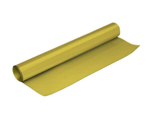 Oracover Bügelfolie, Kevlar-Carbon 2m, zur Bespannung von Flugmodellen