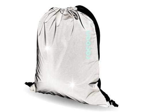 racoon Sportbeutel XL extrem reflective racoon